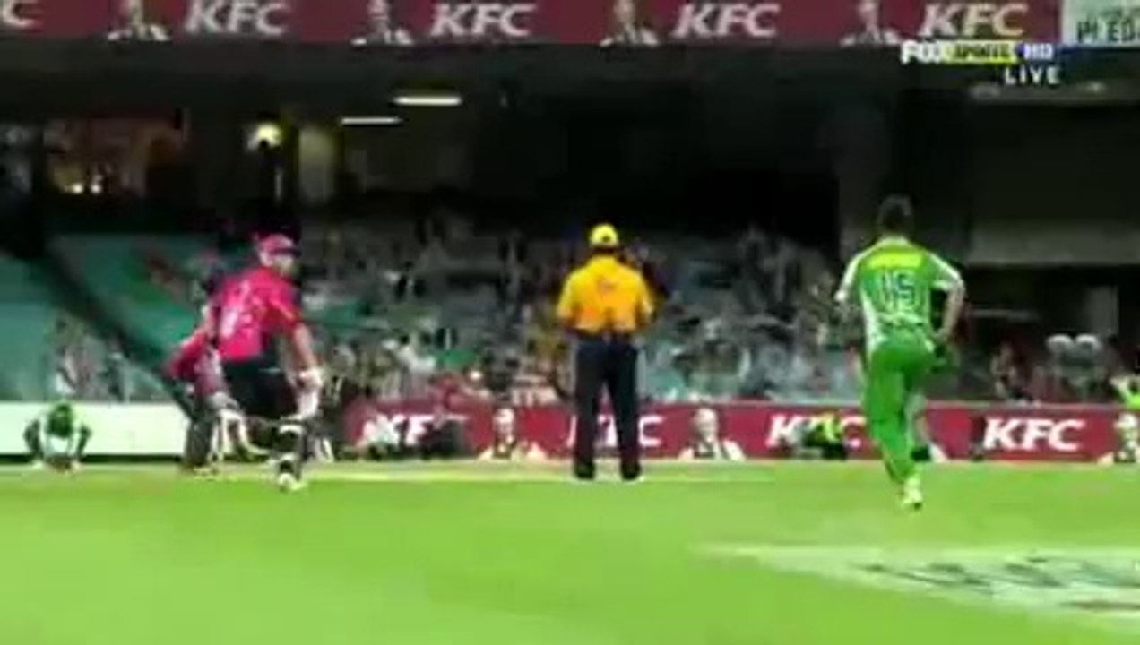 Funniest cricketing shot