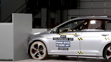 2015 Volkswagen Golf GTI Crash Test - Result: Good