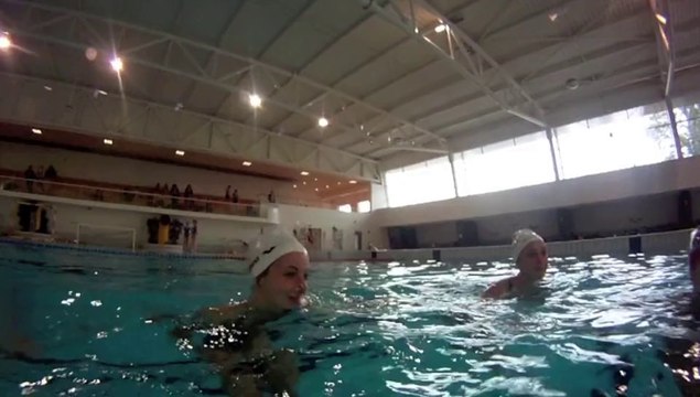 Annonce du gala de natation synchronisée