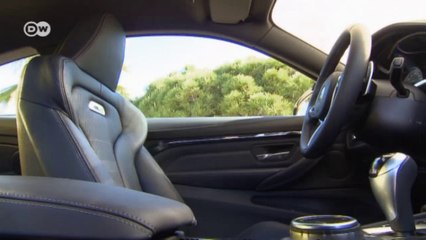 Latest model from BMW - the M4 coupe | Drive it!