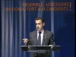 Nicolas Sarkozy - Pacte Ecologique