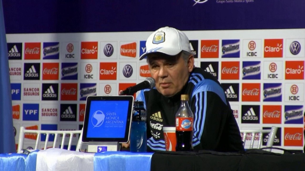 WM 2014: Sabella feiert Offensive: 'Großartige Spieler'