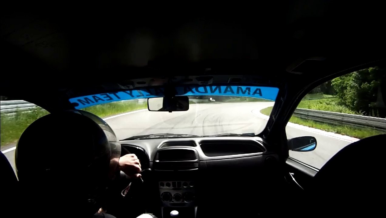 VOS2014 Łukasz Piotrowicz Fiat Punto Sporting S02