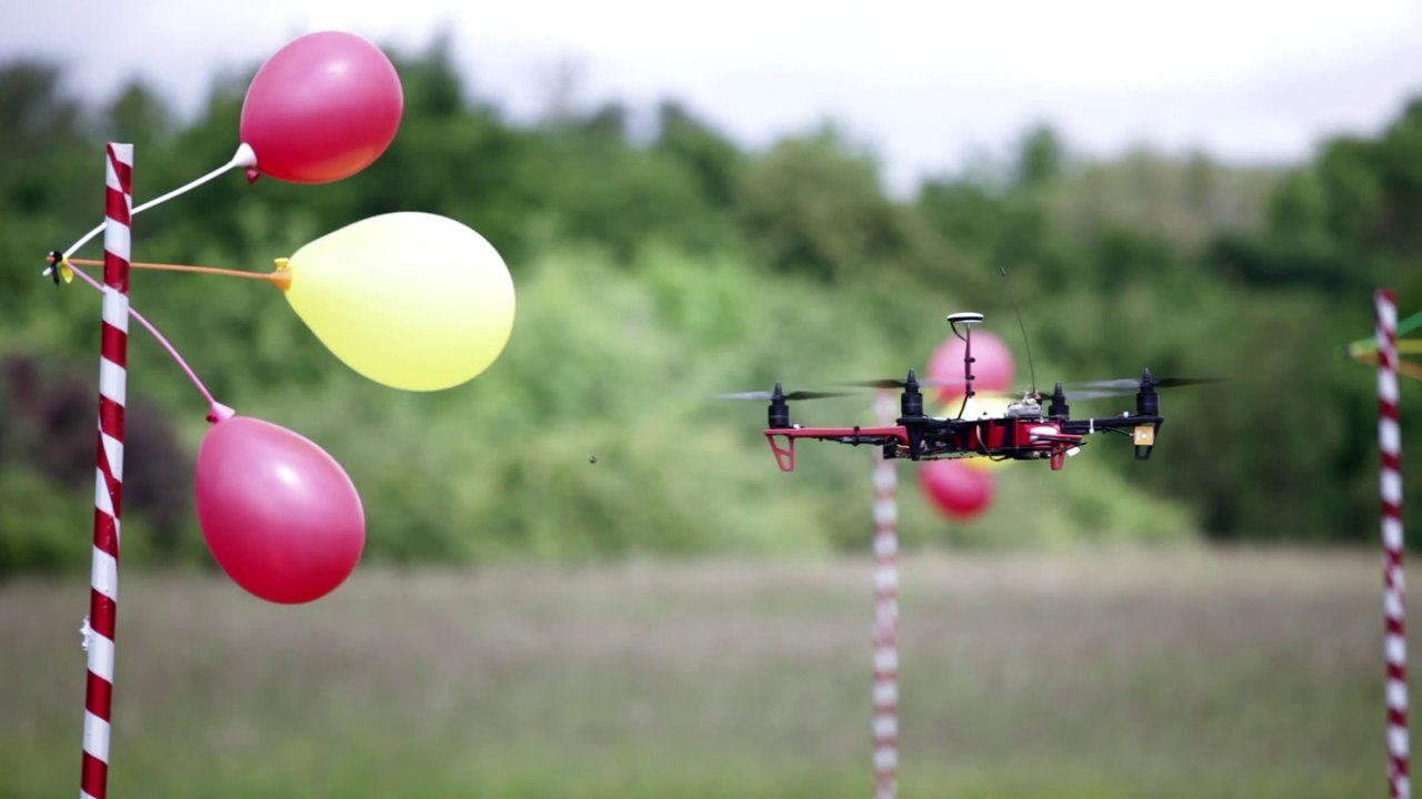 Open Multirotors FFAM - La Queue en Brie 29 mai 2014
