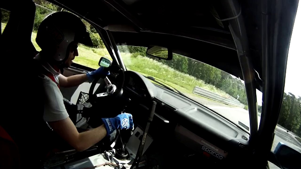 VOS2014 Michał Adamczyk BMW E36 S03