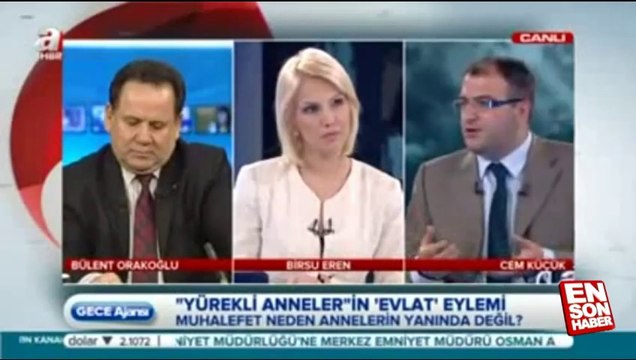 Cem Küçük Sırrı Süreyya'yı:Eleştiri okuna tuttu FM HABER