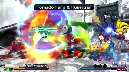 Project X Zone - Partie. 77