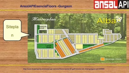 Ansal API Esencia Floors