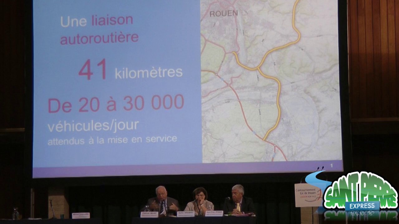 Réunion de concertation sur la liaison a28-a13, à Rouen le 2 juin 2014 - 3
