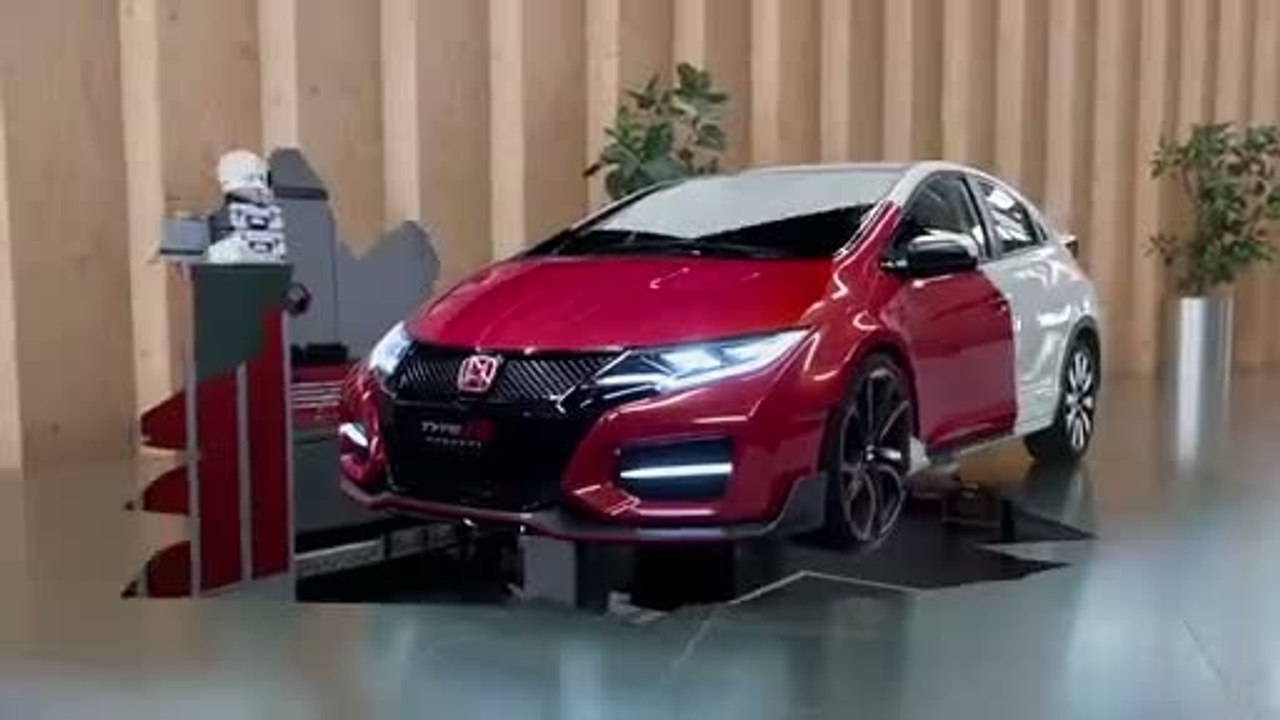 La Honda Civic Type-R se dévoile en grande partie en vidéo