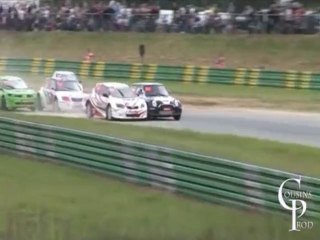 F. BEDUNEAU - Châteauroux 2014 - Départ demi finale (vue externe 2ème virage)