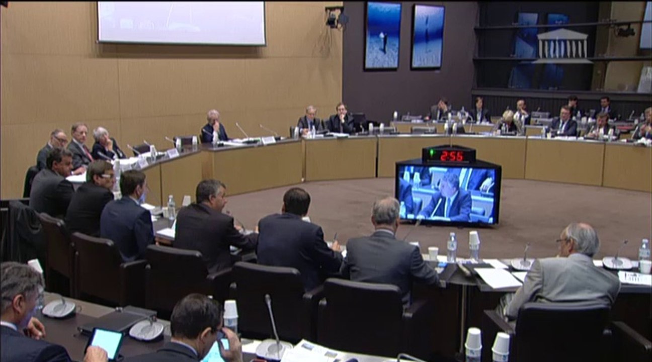Table ronde sur la réforme territoriale