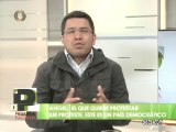 Heryck Rangel invitó a jóvenes a que no formen parte “del juego de algunos actores políticos”