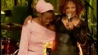 India Arie and Roberta Flack