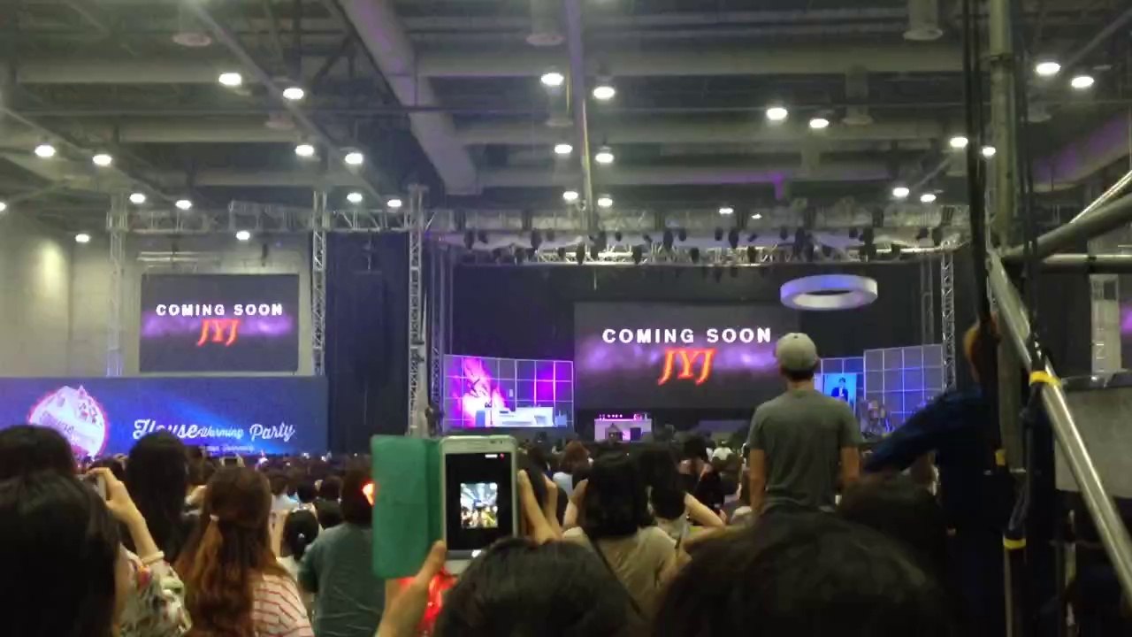 [TVXQHOME] 140604 JYJ "Comeback" VTR at the end of Yuchun's Housewarming Party Fanmeeting in Seoul