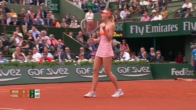 A minute at Roland Garros (3) . French Open 2014