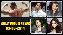 Bollywood News | Salman Khan Ranked 1st For SEXIEST Body | 03rd June 2014