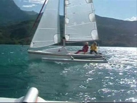 Astus 20,1 Trimaran Week End Boat