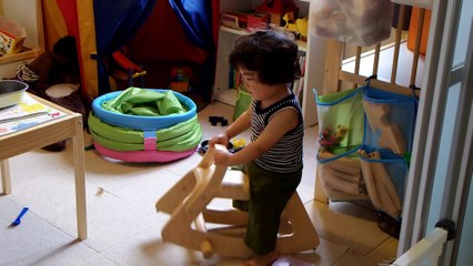 20140604・2歳1か月 ゆらゆら