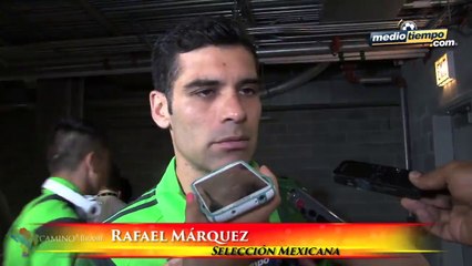 Esto nos deja mucha enseñanza: Rafael Márquez
