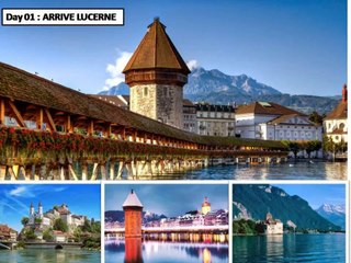 Switzerland Holiday Packages from Delhi