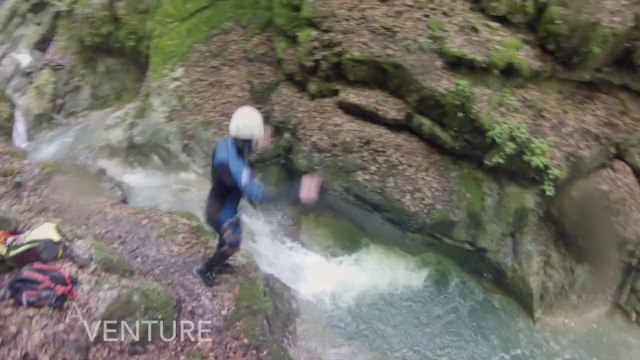 Canyoning Annecy - Inax aventure