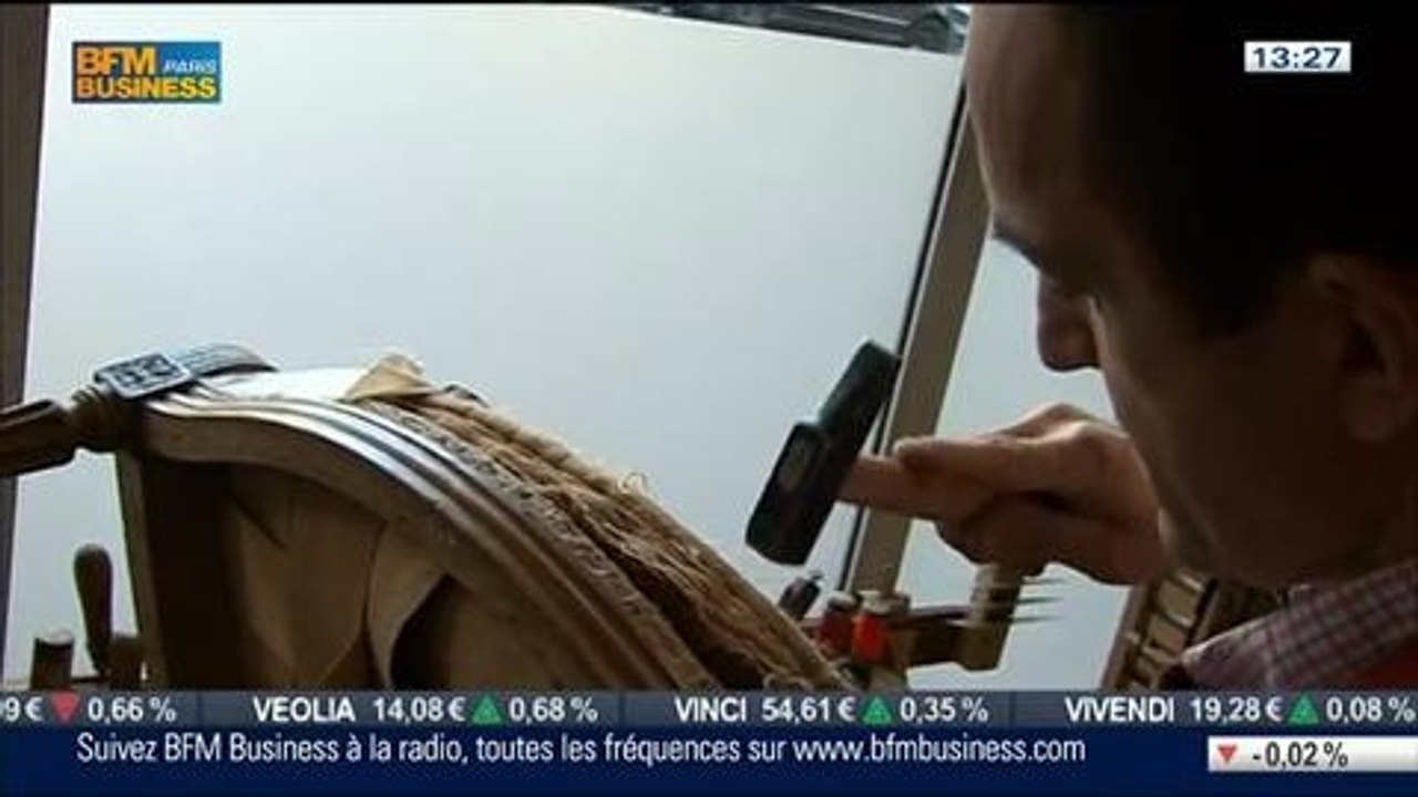 L'insolite du jour: La restauration des meubles anciens, dans Paris est à vous – 04/06