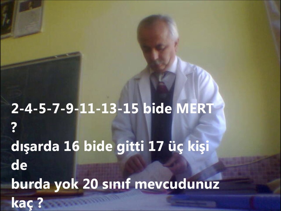 11-G YOKLAMA SORUNSALI