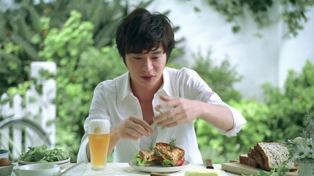 00212 sapporo yebisu igawa haruka kei tanaka beverages - Komasharu - Japanese Commercial