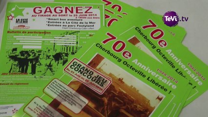 inauguration commercants cherbourg [TéVi] 14_06_04