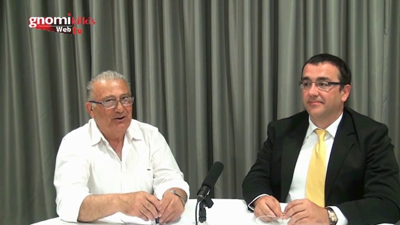 Ο Κιλκισιώτης μαέστρος Θεόδωρος Ορφανίδης μιλά...