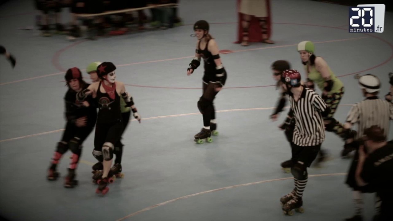 Roller derby: Les Switch Blade Roller Grrrls de Lille reçoivent Brighton