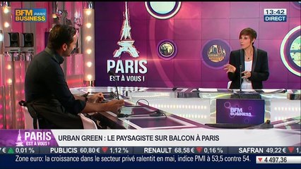 Made in Paris: Pierre-Dominique Martin, Urban-Green, dans Paris est à vous - 04/06