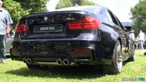 BMW M3 F80 Exhaust Sound - Start Up and Revs
