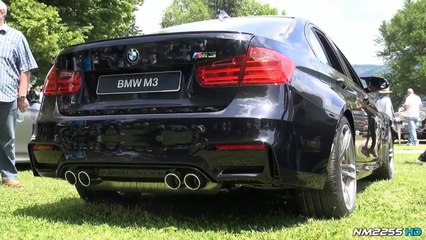 BMW M3 F80 Exhaust Sound - Start Up and Revs