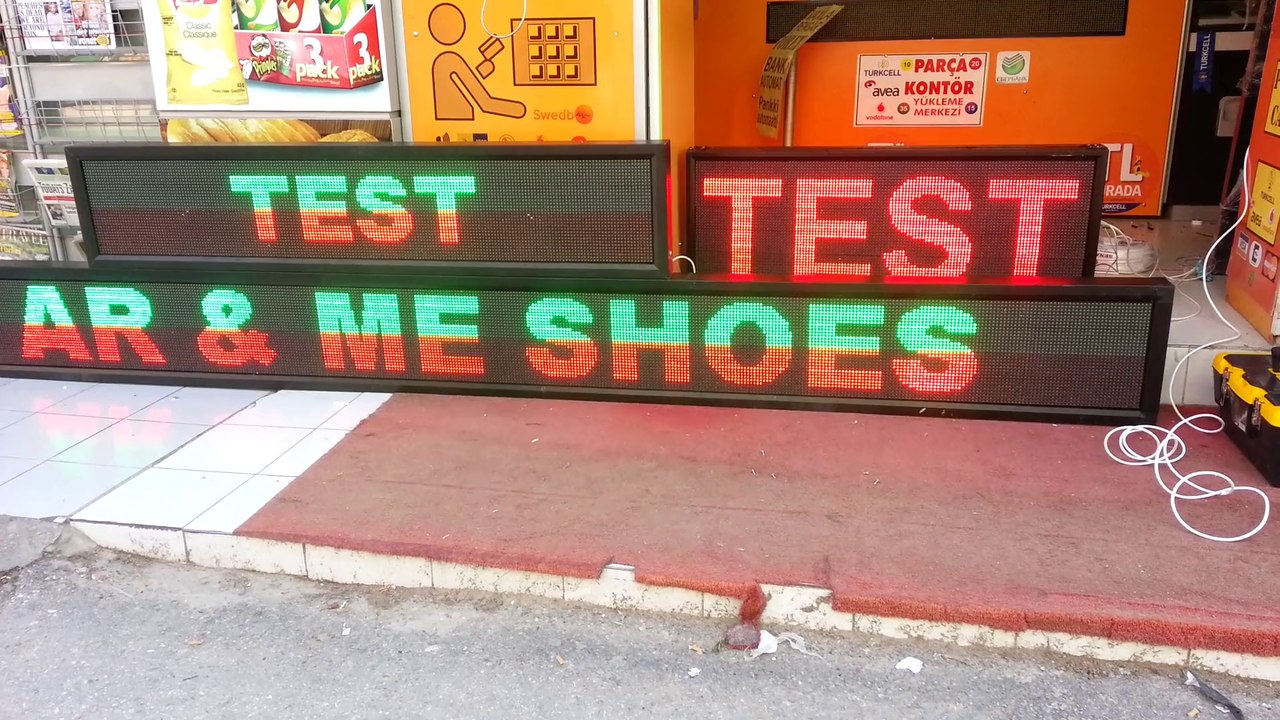 Alanya Kayan Yazı Led Yazı 0533 361 90 88