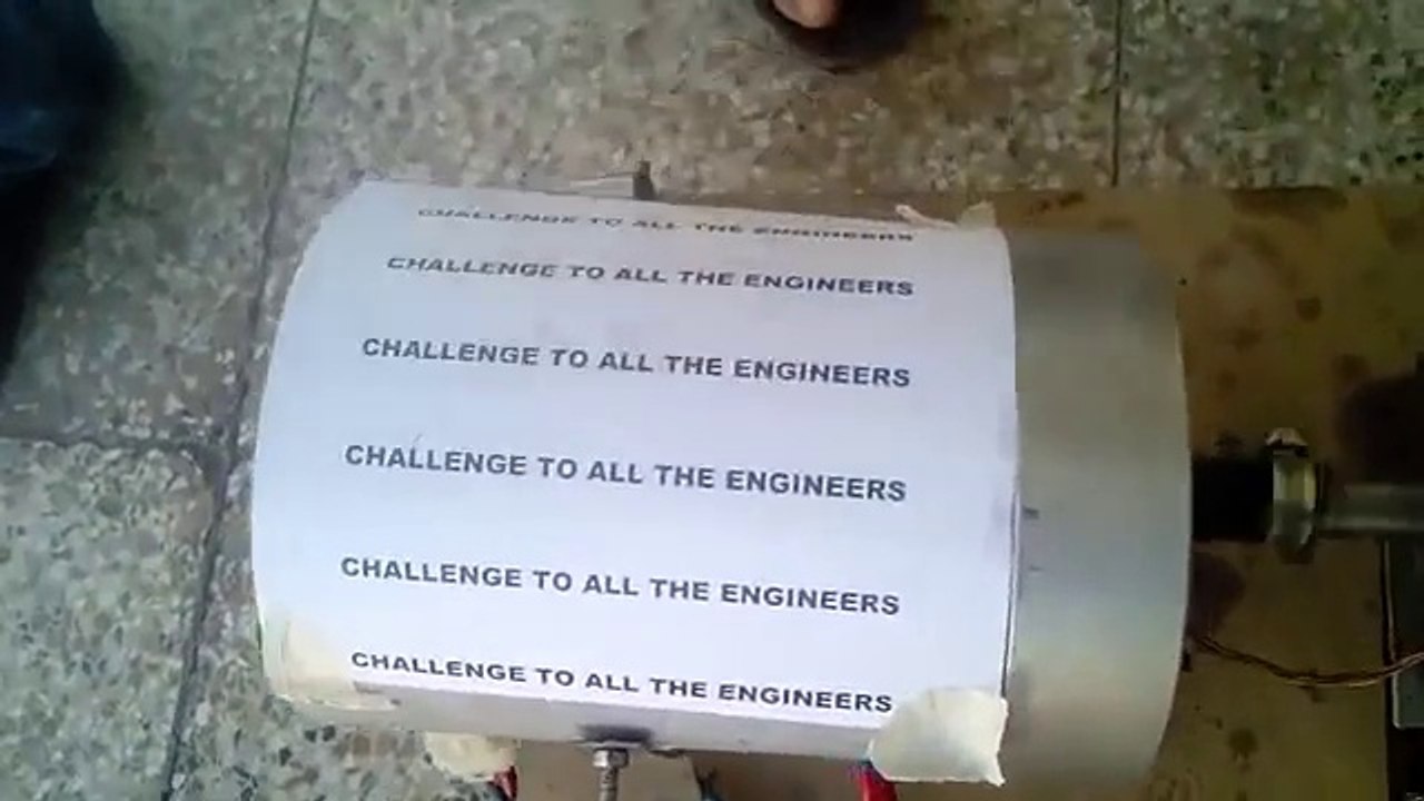 Free Energy - Fact or Fiction - Part 3 - Wasif Kahloon Selfrunning moter generator