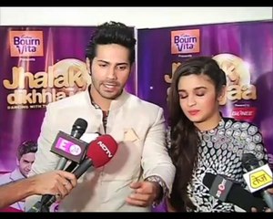Humpty Sharma Ki Dulhania cast on Jhalak Dikhhla Jaa