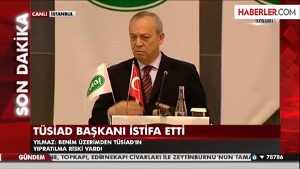 Muharrem Yılmaz, TÜSİAD Başkanlığı Görevinden İstifa Etti