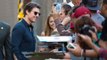 Tom Cruise MOBBED At Jimmy Kimmel Show