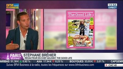 Le rendez-vous du jour: Stéphane Bréhier, dans Paris est à vous – 04/06