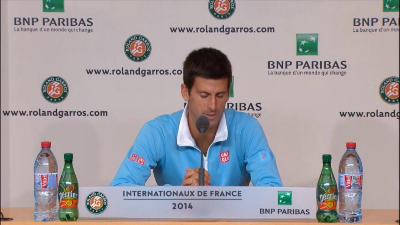 French Open: Djokovic: 'Kenne Gulbis noch aus der Jugend'