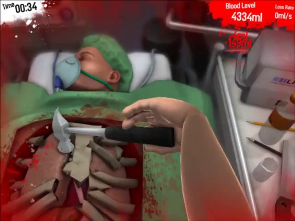 Surgeon Simulator - Parte 1 - Trapianto di Cuore [PC Full Version]