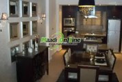 amazing flat with terrace for rent fully furnished in maadi sariaat.