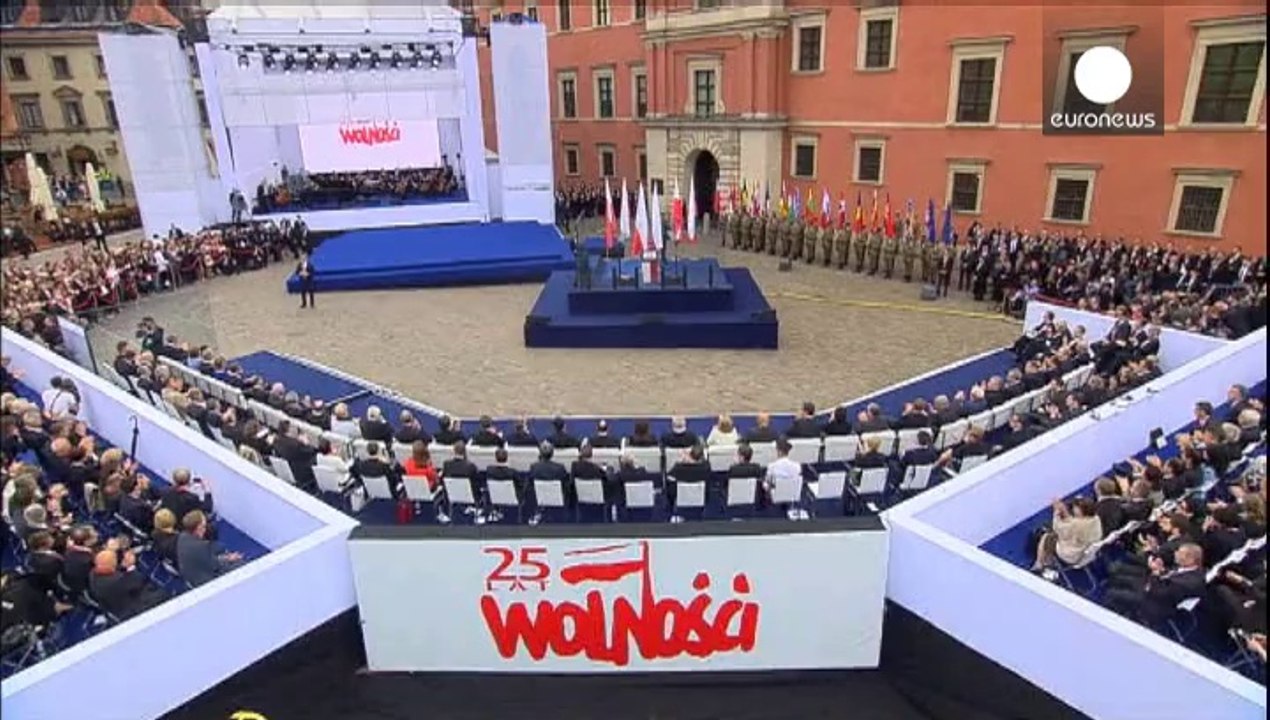 President Barack Obama condemns Russian 'agression' in Ukraine