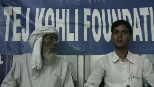 Tej kohli Foundation Program changes Mr. Iliyas Life