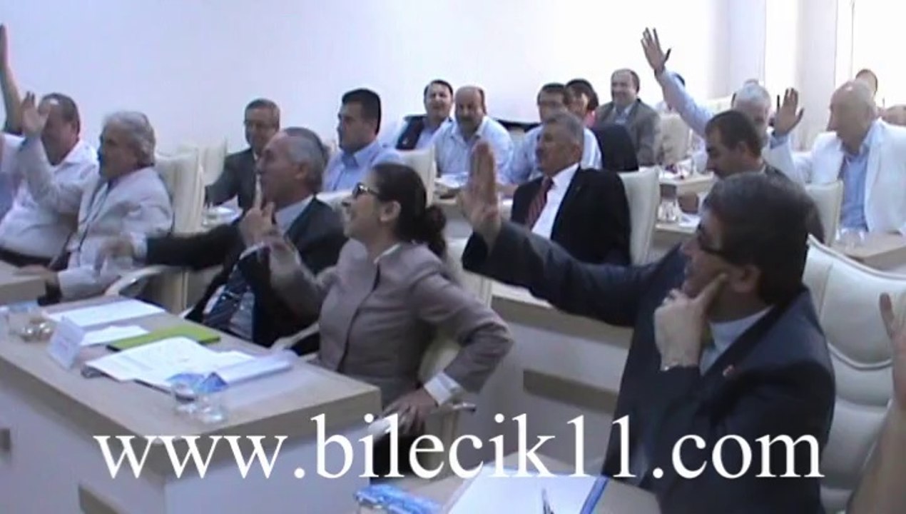 BELEDİYE MECLİSİ TOPLANDI