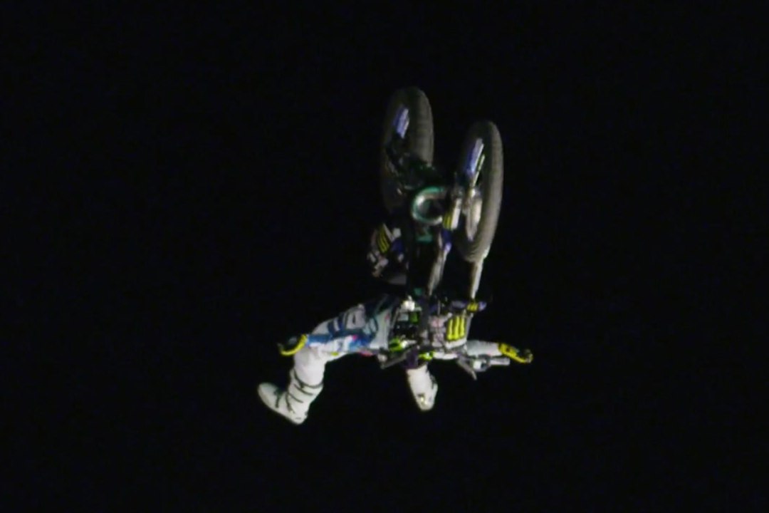Monster Energy presents Taka Higashino I am Monster! - FMX