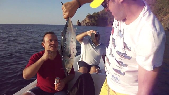 YAZILI ORKİNOS AVI VİDEOSU - adrasanbalik.com