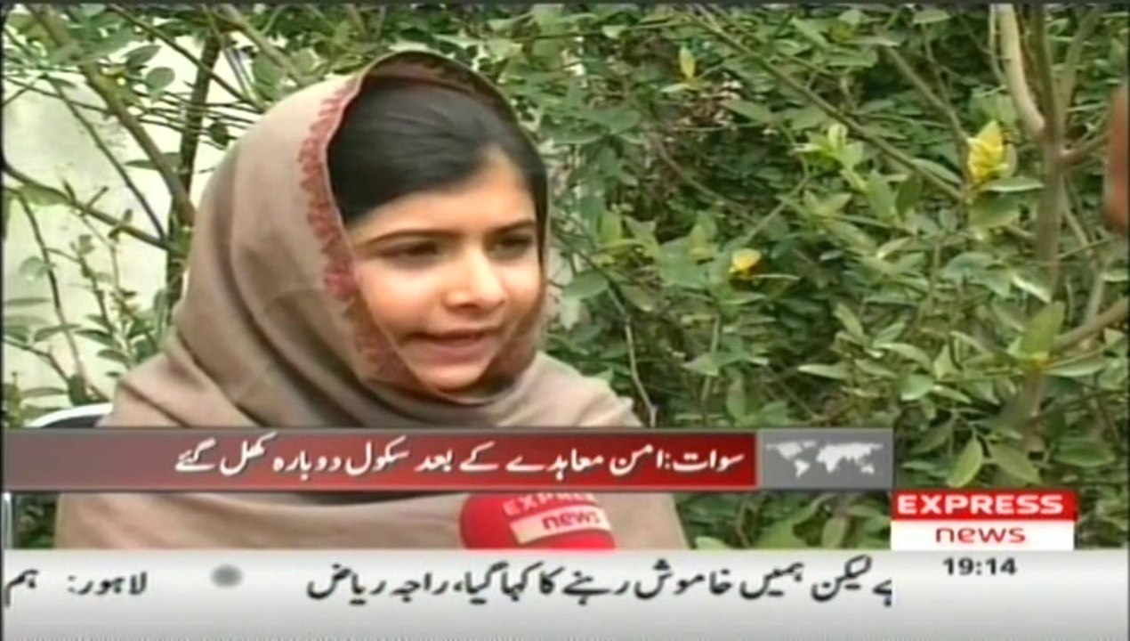 school open after peace agreement in swat valley 2009 by sherin zada